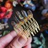 GOLD-SMOKY COMB🌙