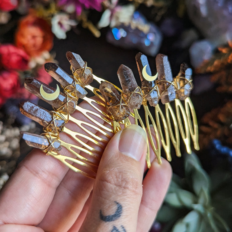 GOLD-SMOKY COMB🌙
