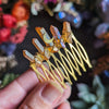 GOLD-ORANGE COMB🌙