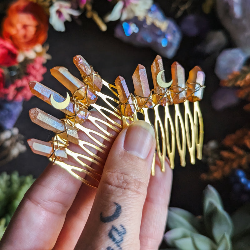 GOLD-ORANGE COMB🌙