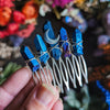 SILVER-BLUE COMB 🌙