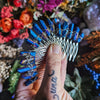 SILVER-BLUE COMB