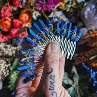 SILVER-BLUE COMB