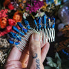 SILVER-BLUE COMB