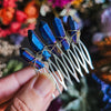 SILVER-BLUE COMB