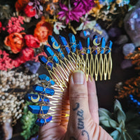 GOLD-BLUE COMB🌙