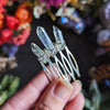 PETITS PEIGNES TRANSPARENTS POUR VERNIS
