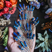 PETITS PEIGNES BLEU[S]