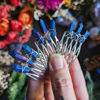 PETITS PEIGNES BLEU[S]