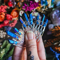 PETITS PEIGNES BLEU[S]