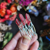 PETITS PEIGNES ROUGES