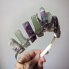 FLUORITE & AMETHYST