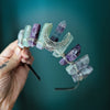 FLUORITE & AMETHYST