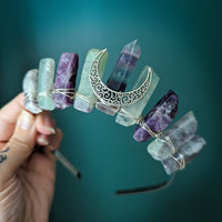 FLUORITE & AMETHYST