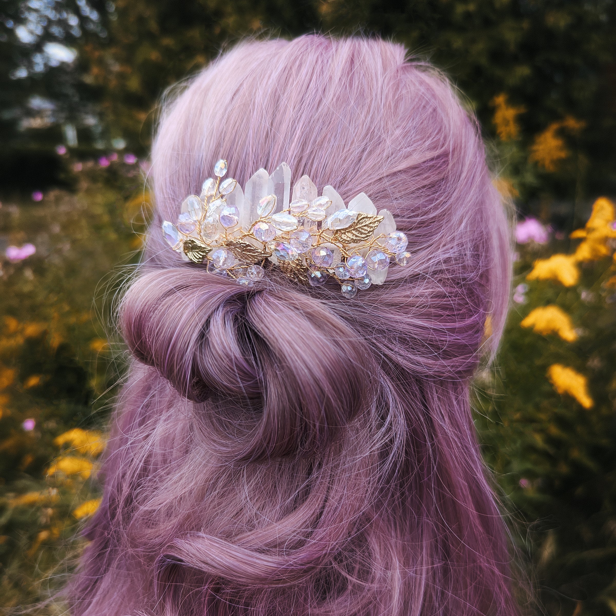 LILAS PRÉCIEUX - PEIGNE À CHEVEUX
