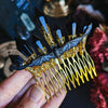 HAUNTED ELEGANCE - HAIR COMB🦇