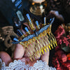 HAUNTED ELEGANCE - HAIR COMB🦇