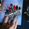 BLOODMOON RISING - HAIR COMB🦇