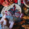 NOCTURNE OF THE DAMNED - HAIR COMB🦇