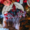 NOCTURNE OF THE DAMNED - HAIR COMB🦇