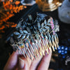 VEIL OF SHADOWS - HAIR COMB🦇