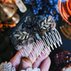 AGATE MOUSSE - PEIGNE À CHEVEUX🌸🌿