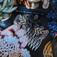 AGATE MOUSSE - PEIGNE À CHEVEUX🌸🌿