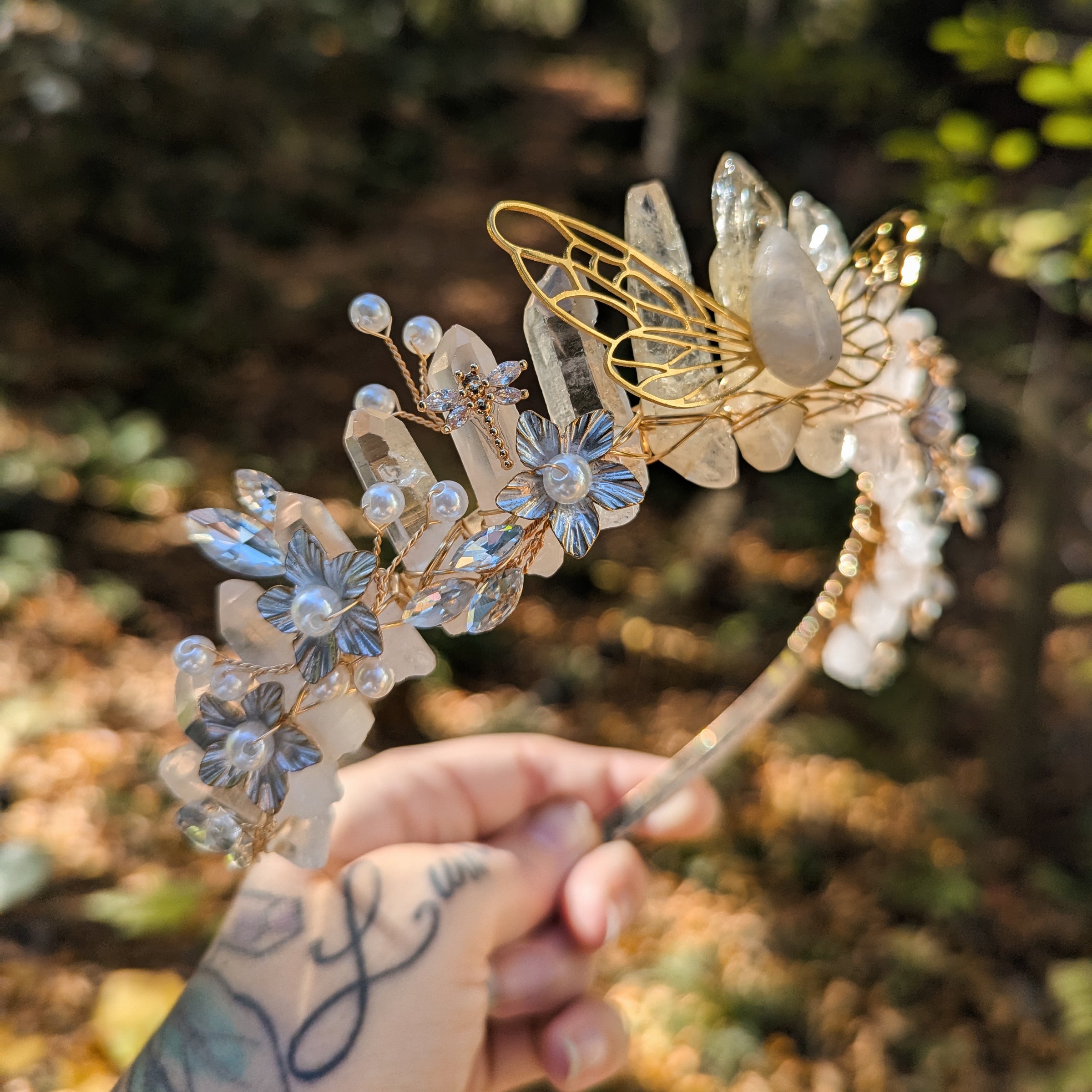 CUSTOM ORDER - HAJNALKA