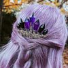 PURPLE POISON - HAIR COMB🦇