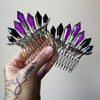 PURPLE POISON - HAIR COMB🦇