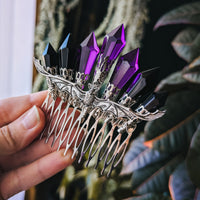 PURPLE POISON - HAIR COMB🦇