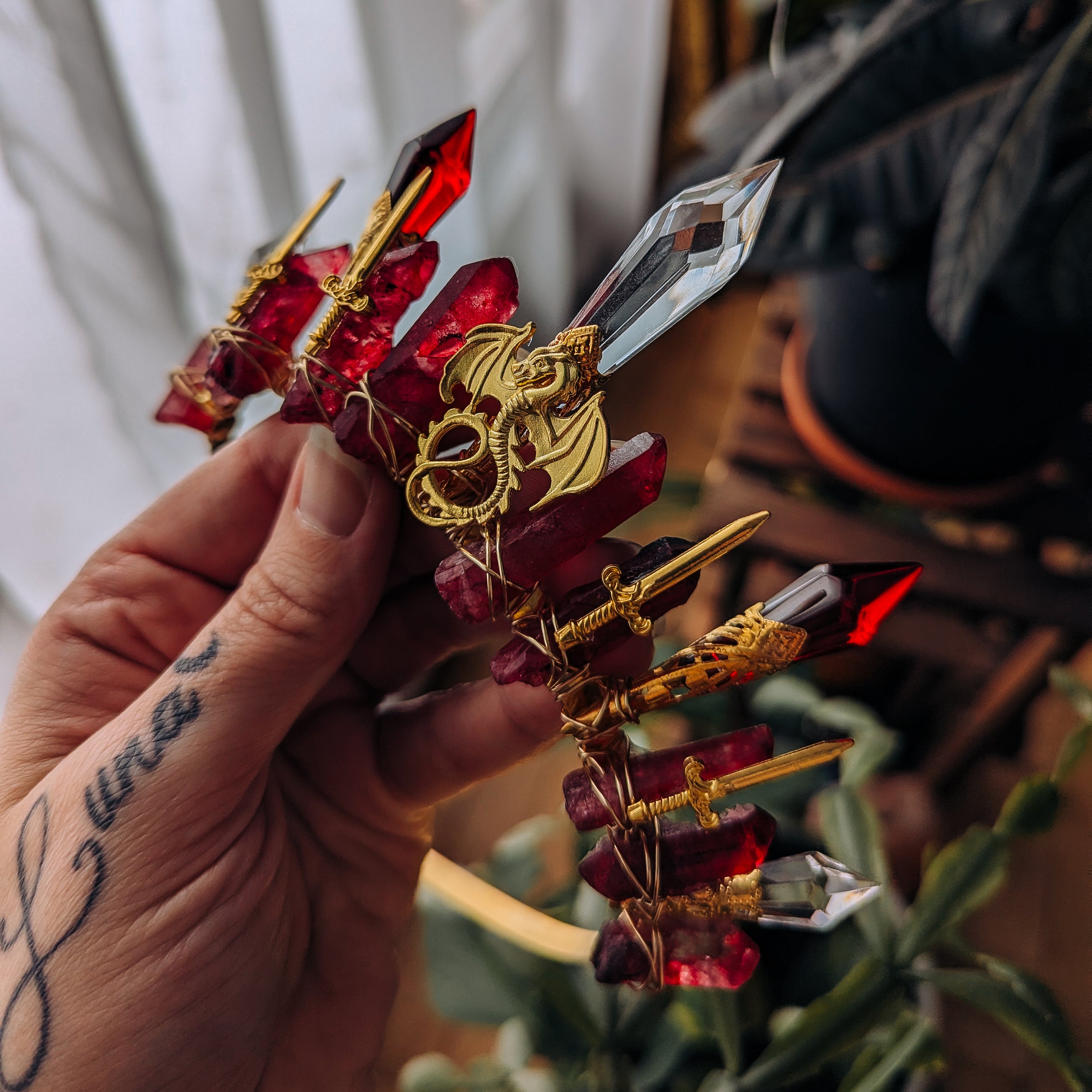 CUSTOM ORDER - JOHANNE