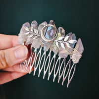 AGATE MOUSSE - PEIGNE À CHEVEUX🌙🌿