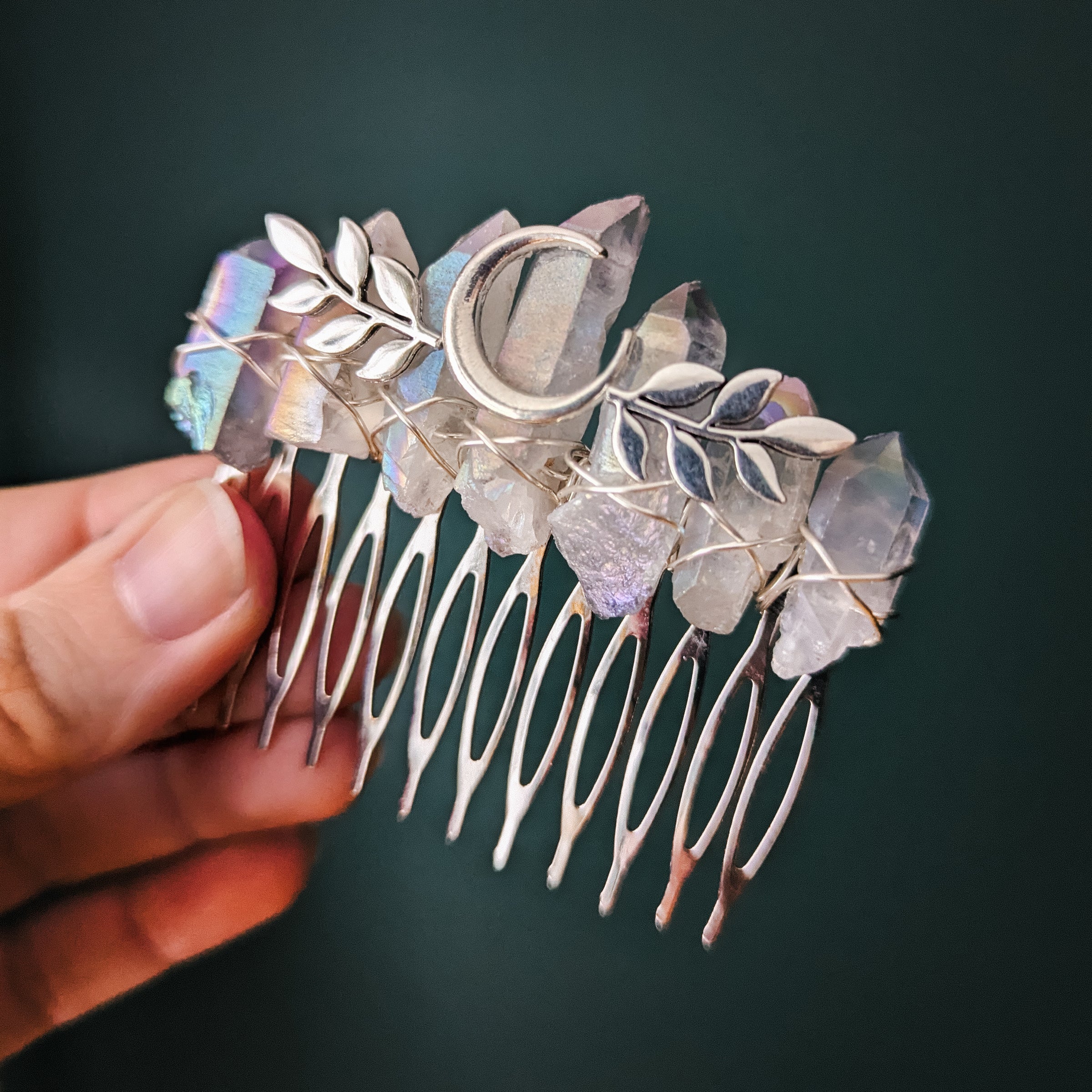 AGATE MOUSSE - PEIGNE À CHEVEUX🌙🌿