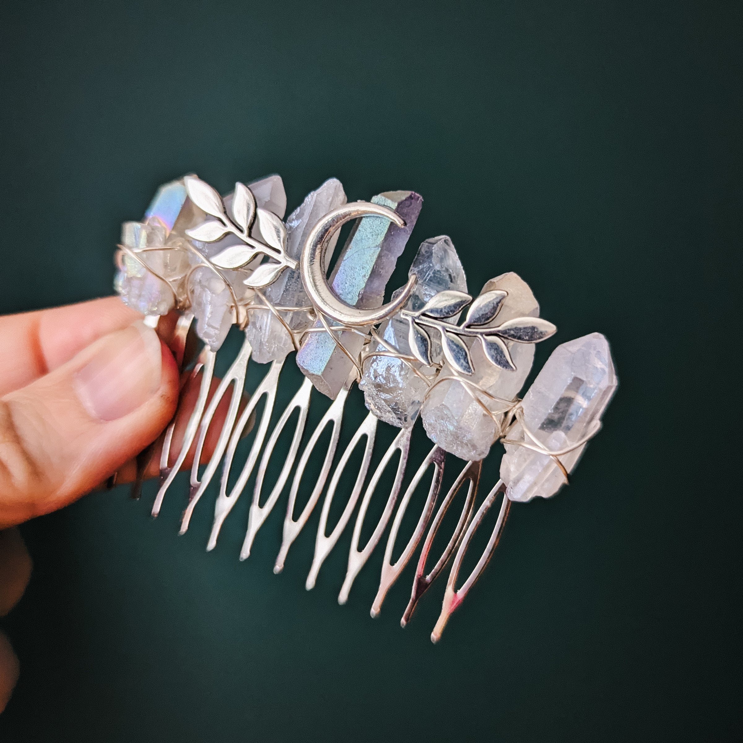 AGATE MOUSSE - PEIGNE À CHEVEUX🌙🌿