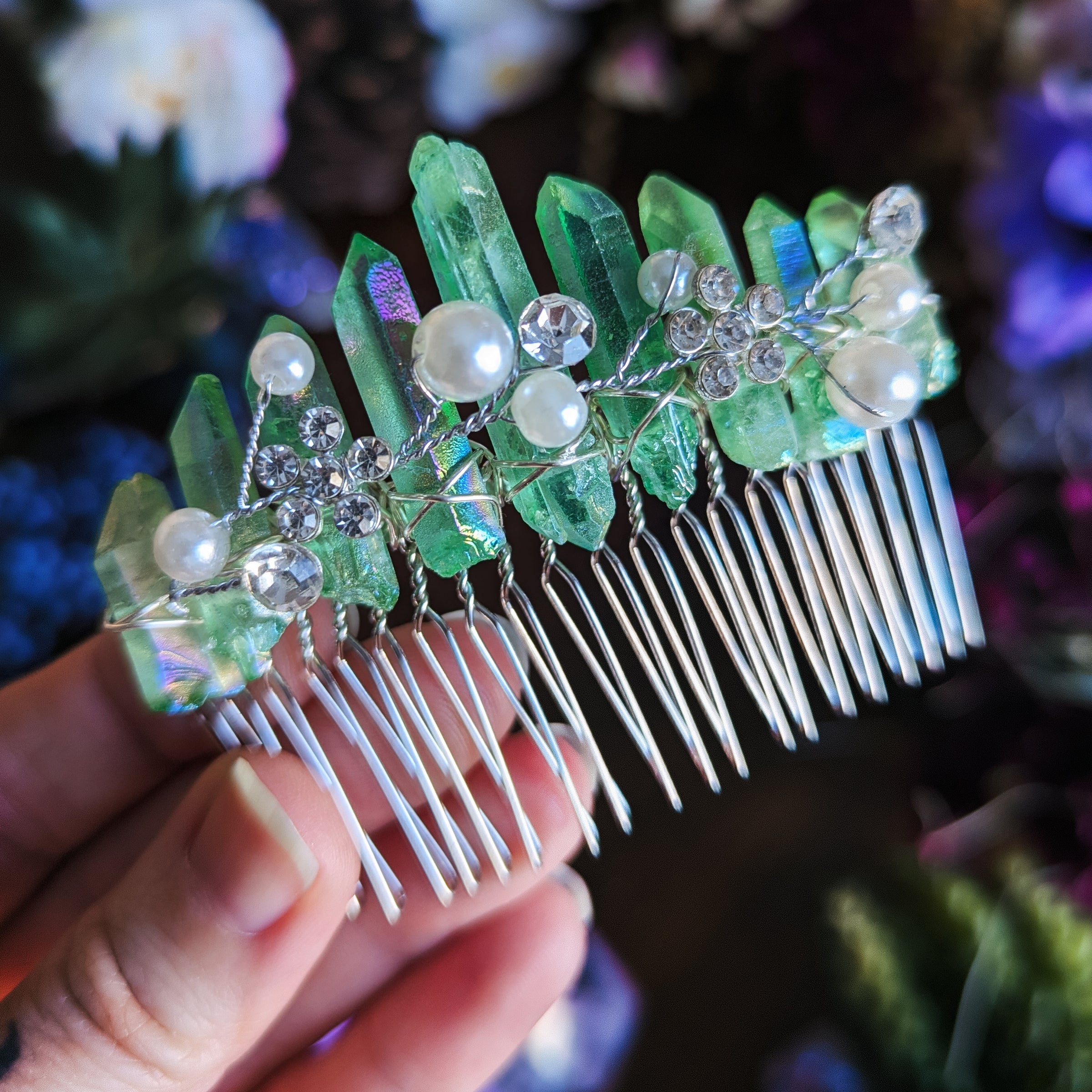 LILAS PRÉCIEUX - PEIGNE À CHEVEUX