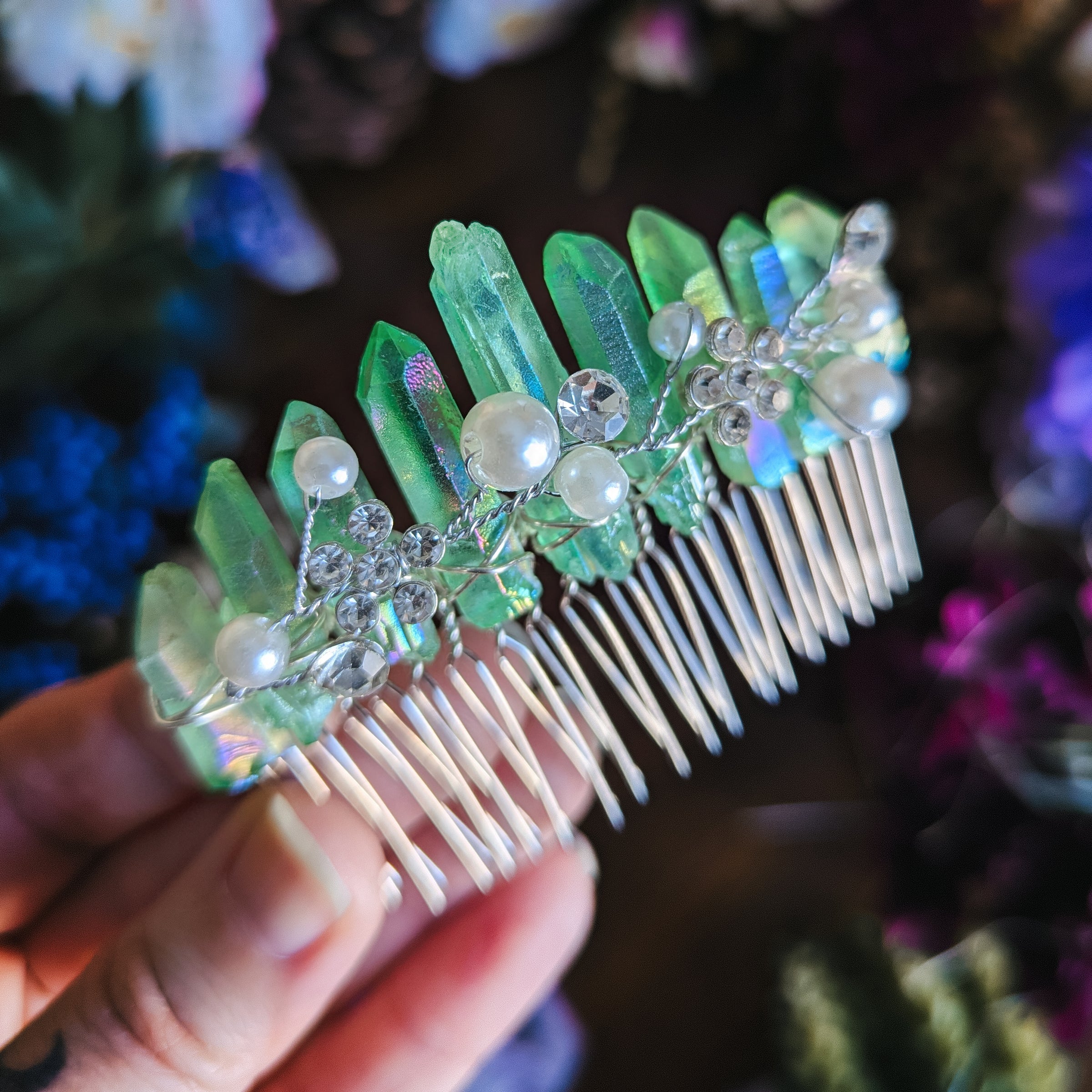 LILAS PRÉCIEUX - PEIGNE À CHEVEUX