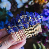 LILAS PRÉCIEUX - PEIGNE À CHEVEUX