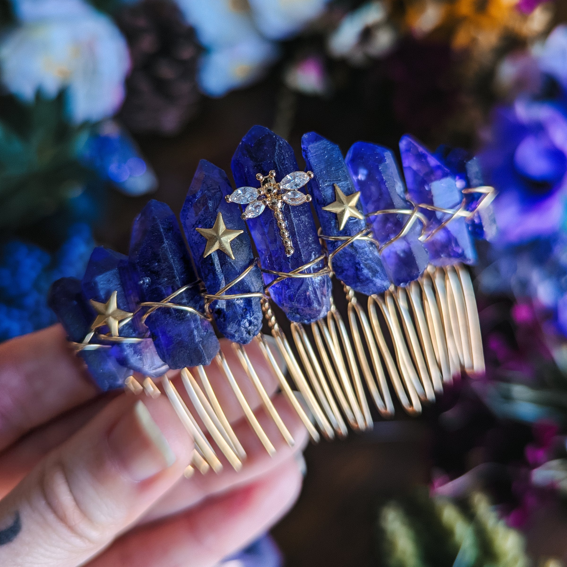 LILAS PRÉCIEUX - PEIGNE À CHEVEUX