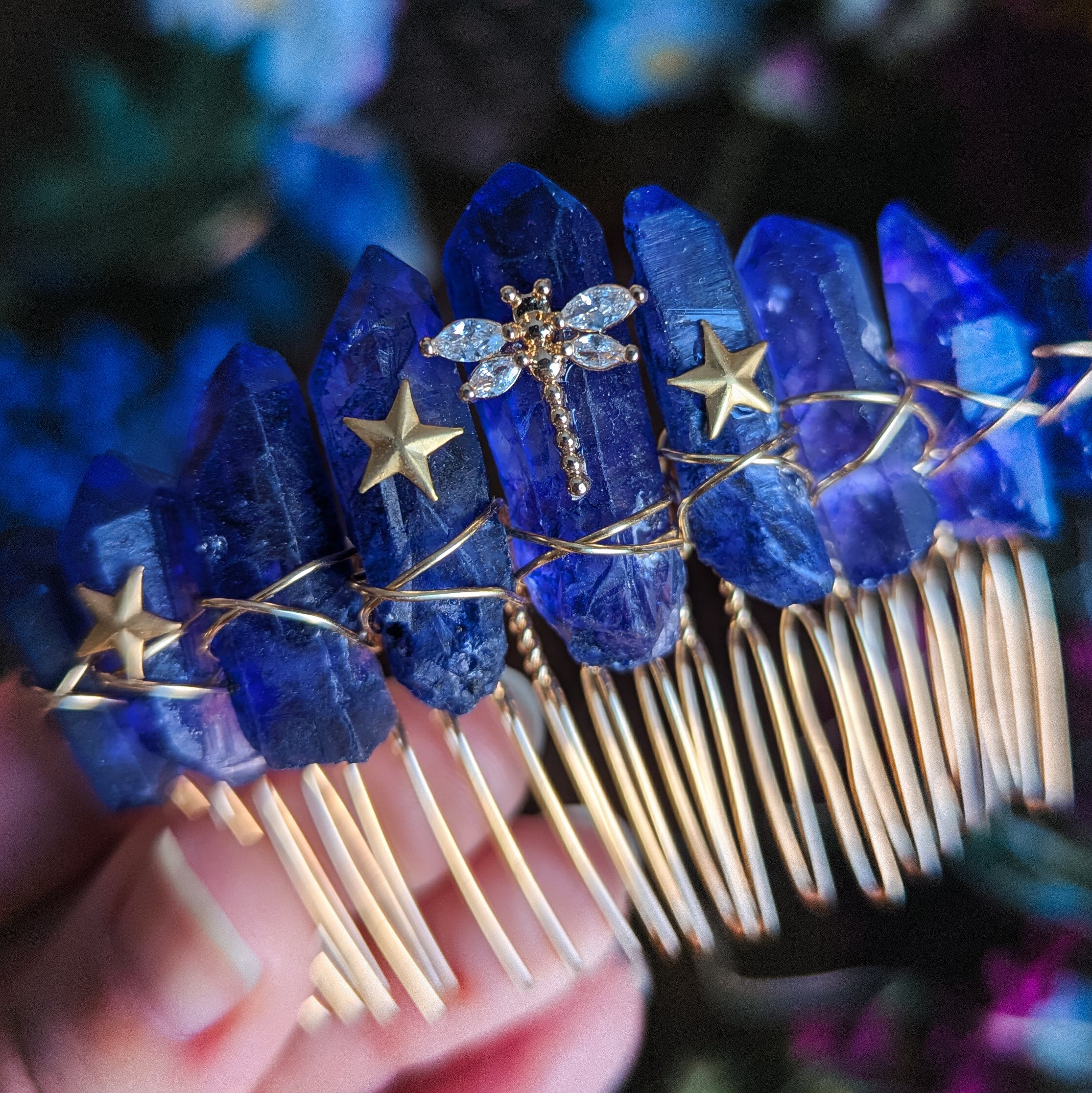 LILAS PRÉCIEUX - PEIGNE À CHEVEUX