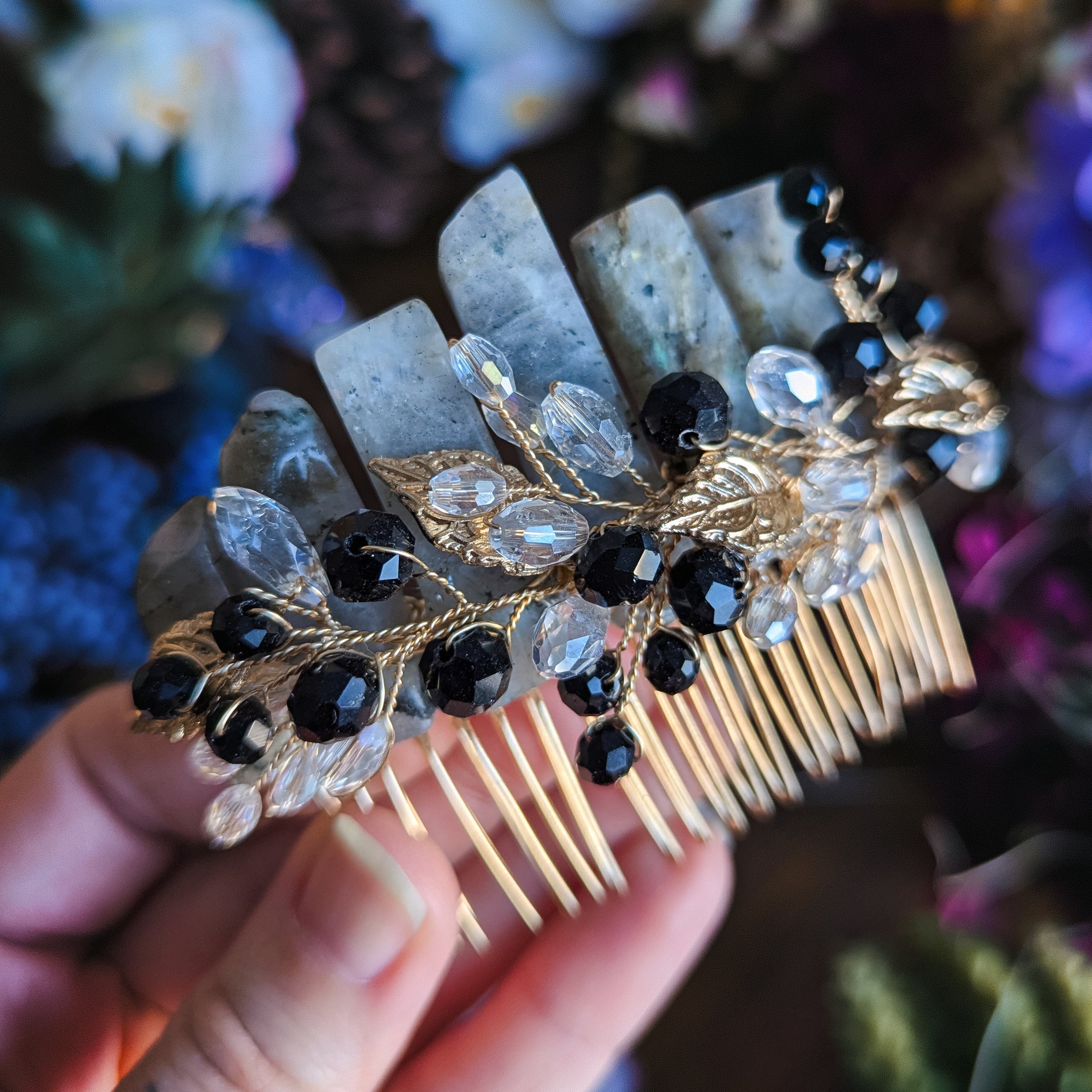 LILAS PRÉCIEUX - PEIGNE À CHEVEUX