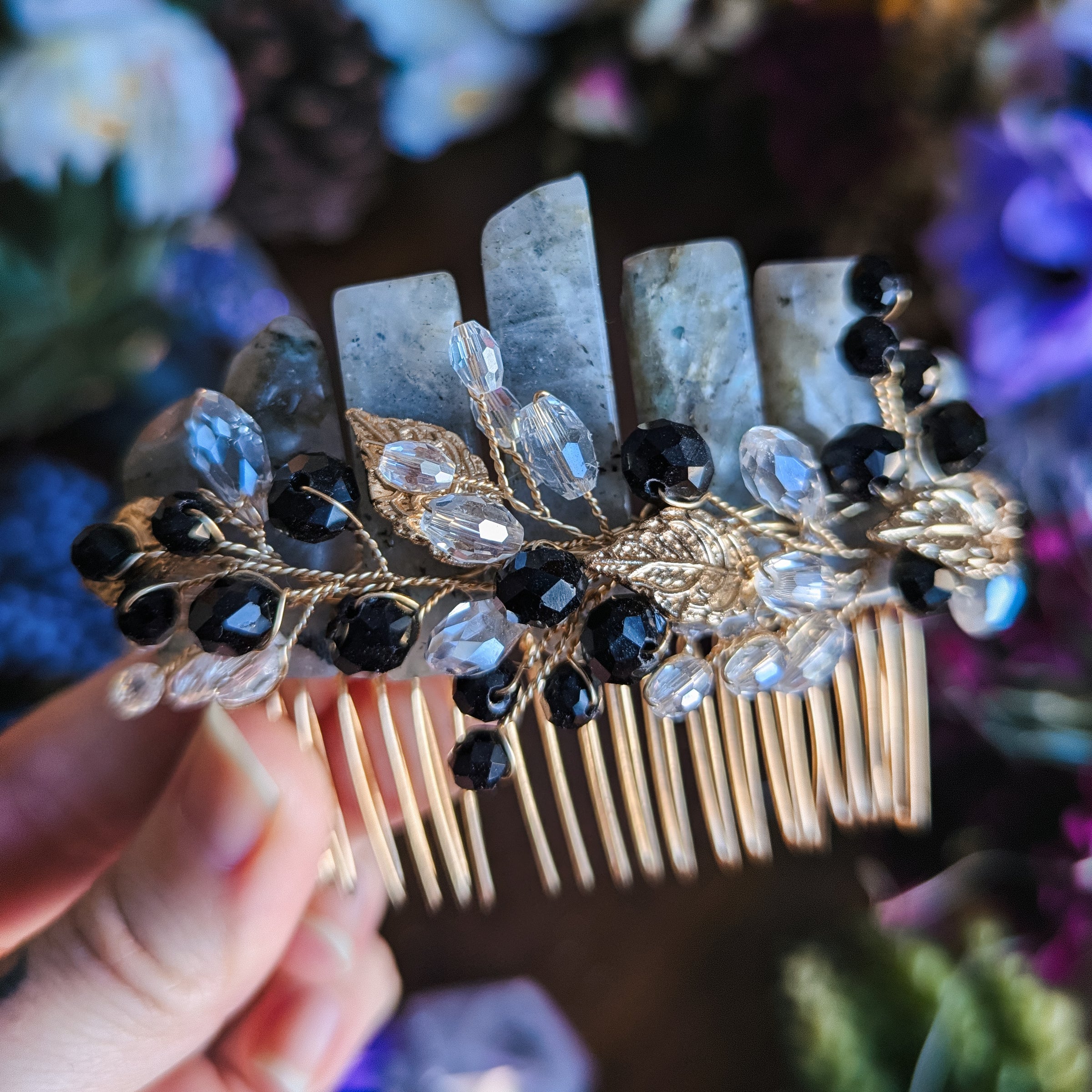 LILAS PRÉCIEUX - PEIGNE À CHEVEUX