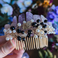 LILAS PRÉCIEUX - PEIGNE À CHEVEUX