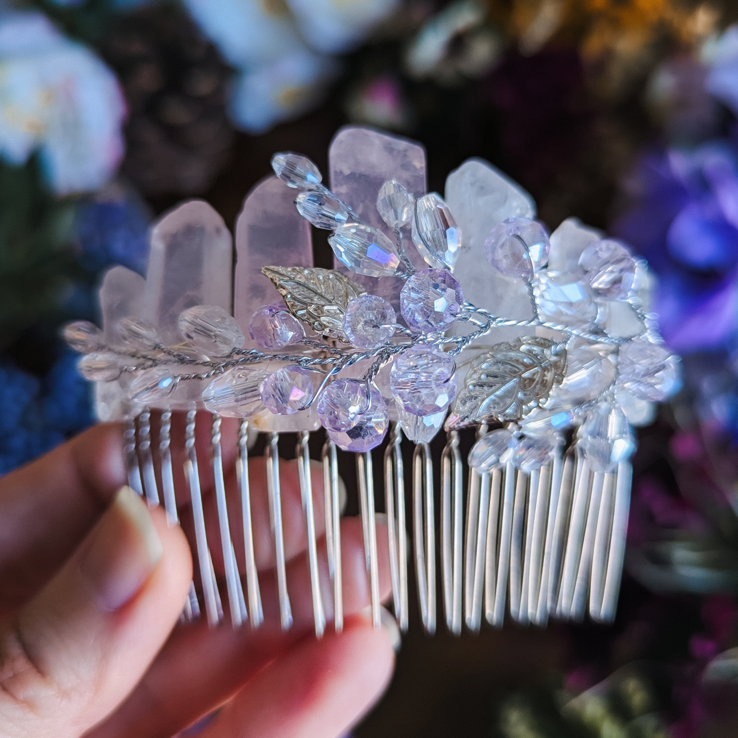 LILAS PRÉCIEUX - PEIGNE À CHEVEUX