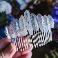 LILAS PRÉCIEUX - PEIGNE À CHEVEUX