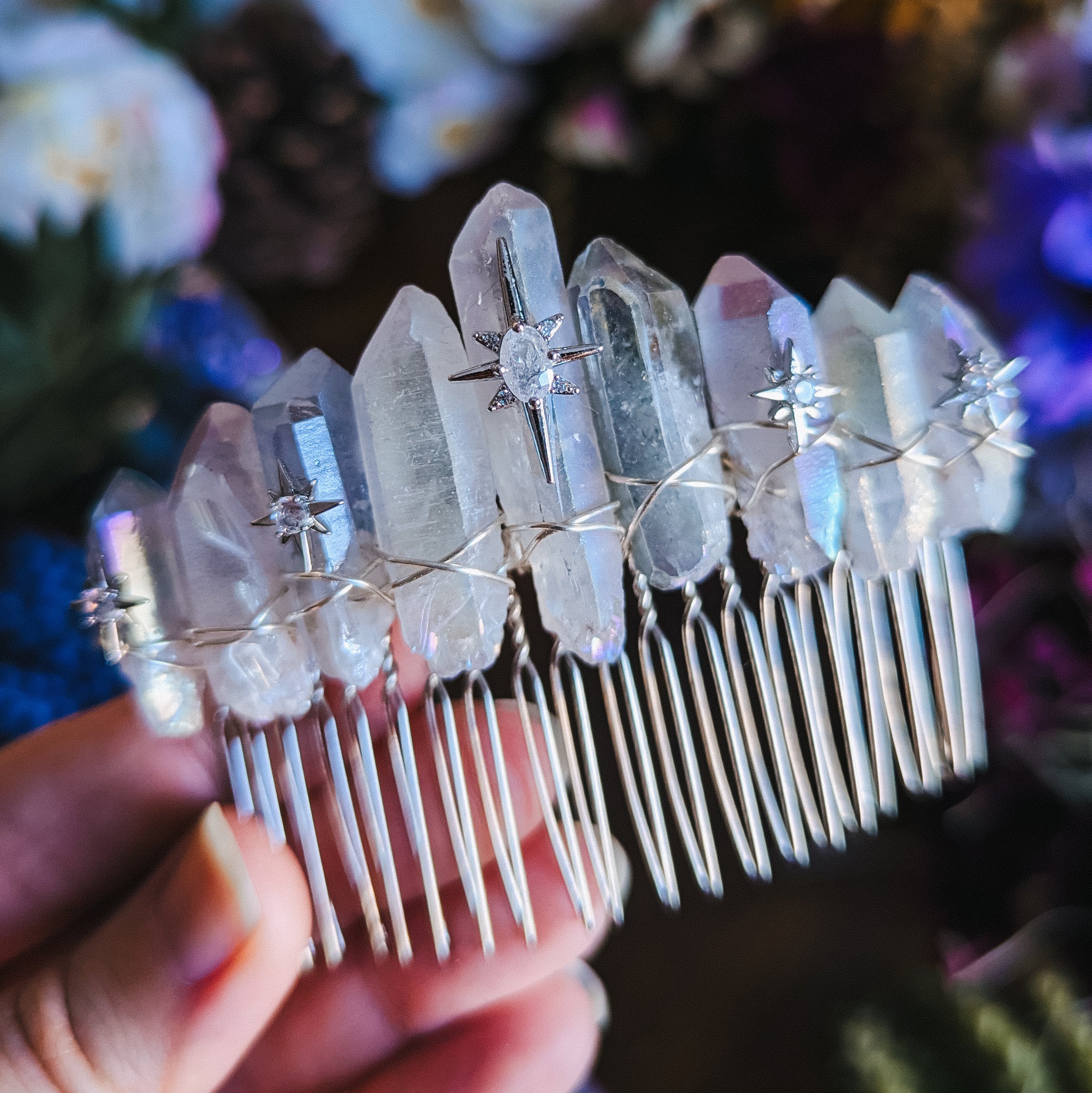 LILAS PRÉCIEUX - PEIGNE À CHEVEUX