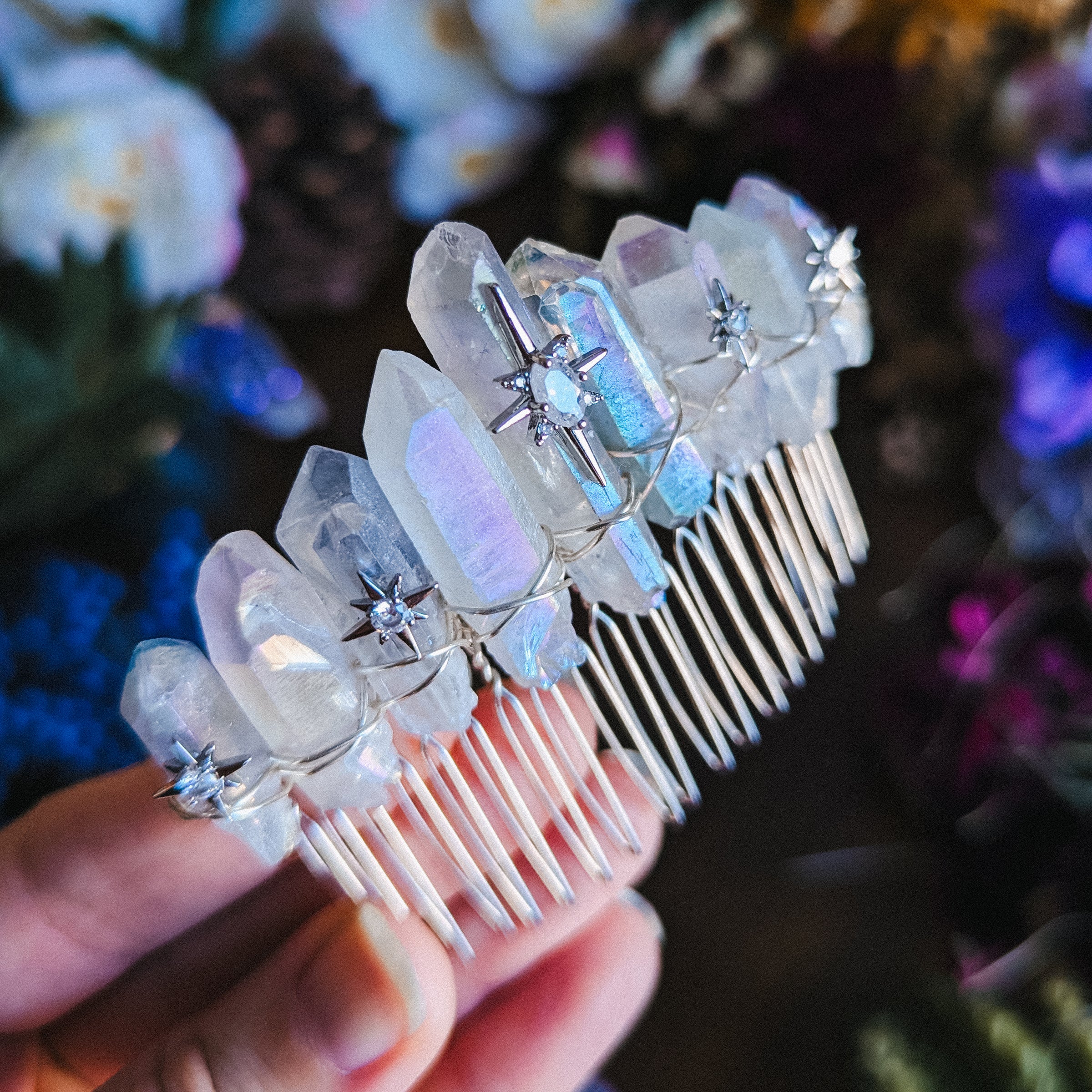 LILAS PRÉCIEUX - PEIGNE À CHEVEUX