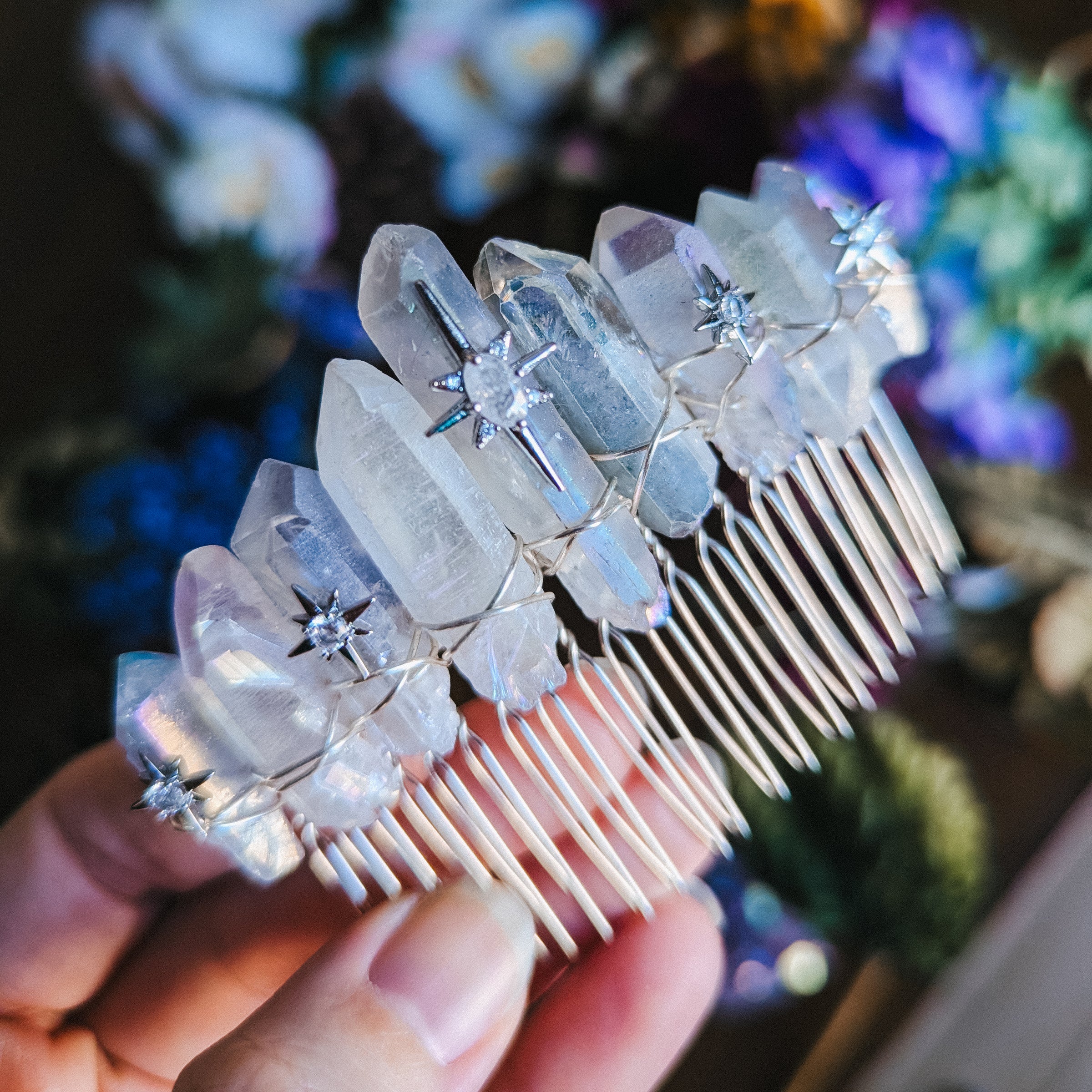 LILAS PRÉCIEUX - PEIGNE À CHEVEUX