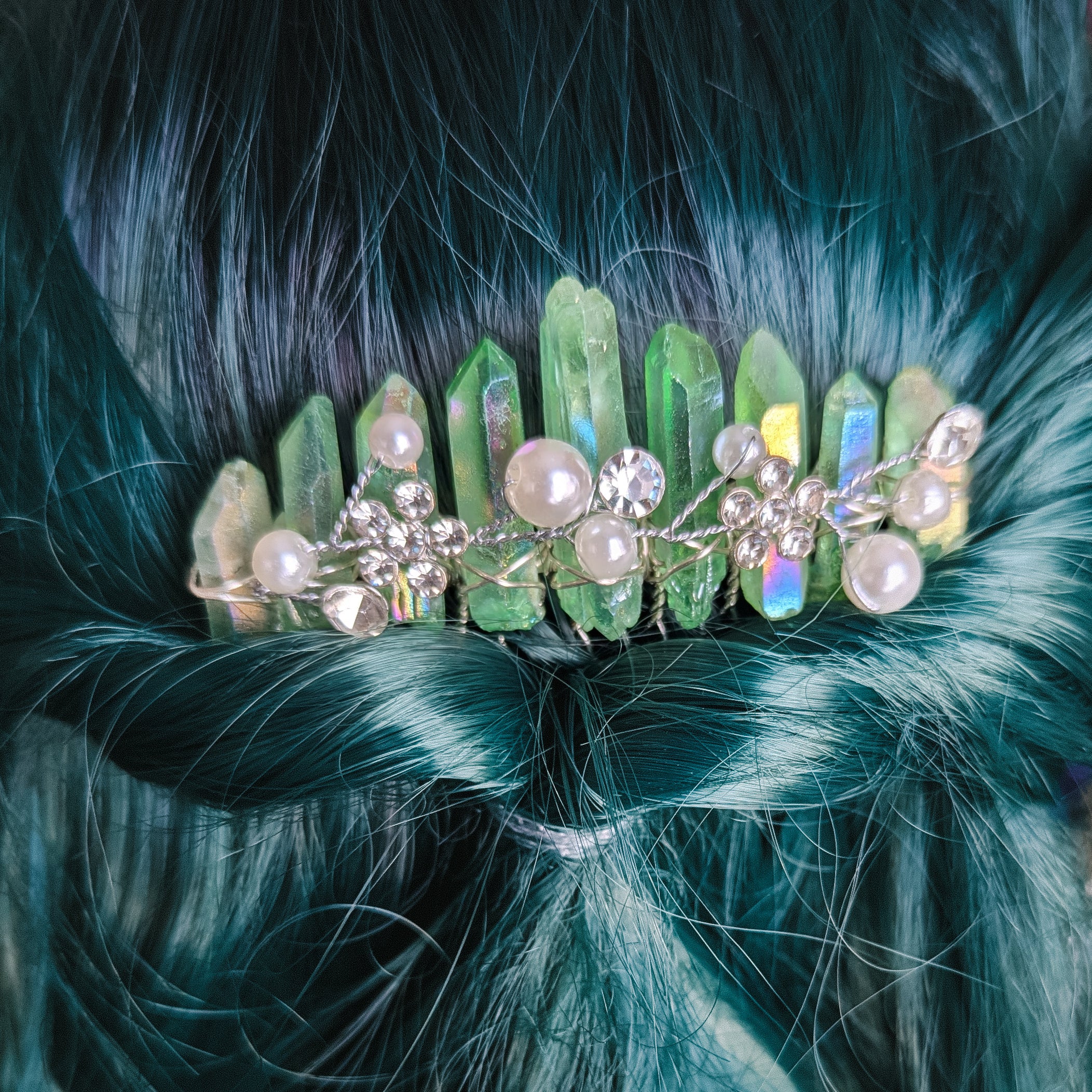 LILAS PRÉCIEUX - PEIGNE À CHEVEUX