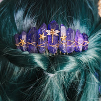 LILAS PRÉCIEUX - PEIGNE À CHEVEUX